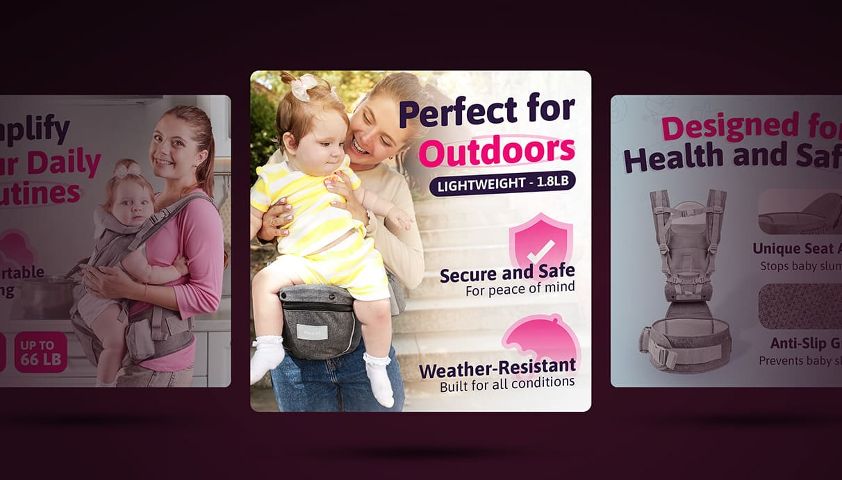 2 Amazon Listing Images, A+ Content, EBC, Enhanced Brand Content (1)